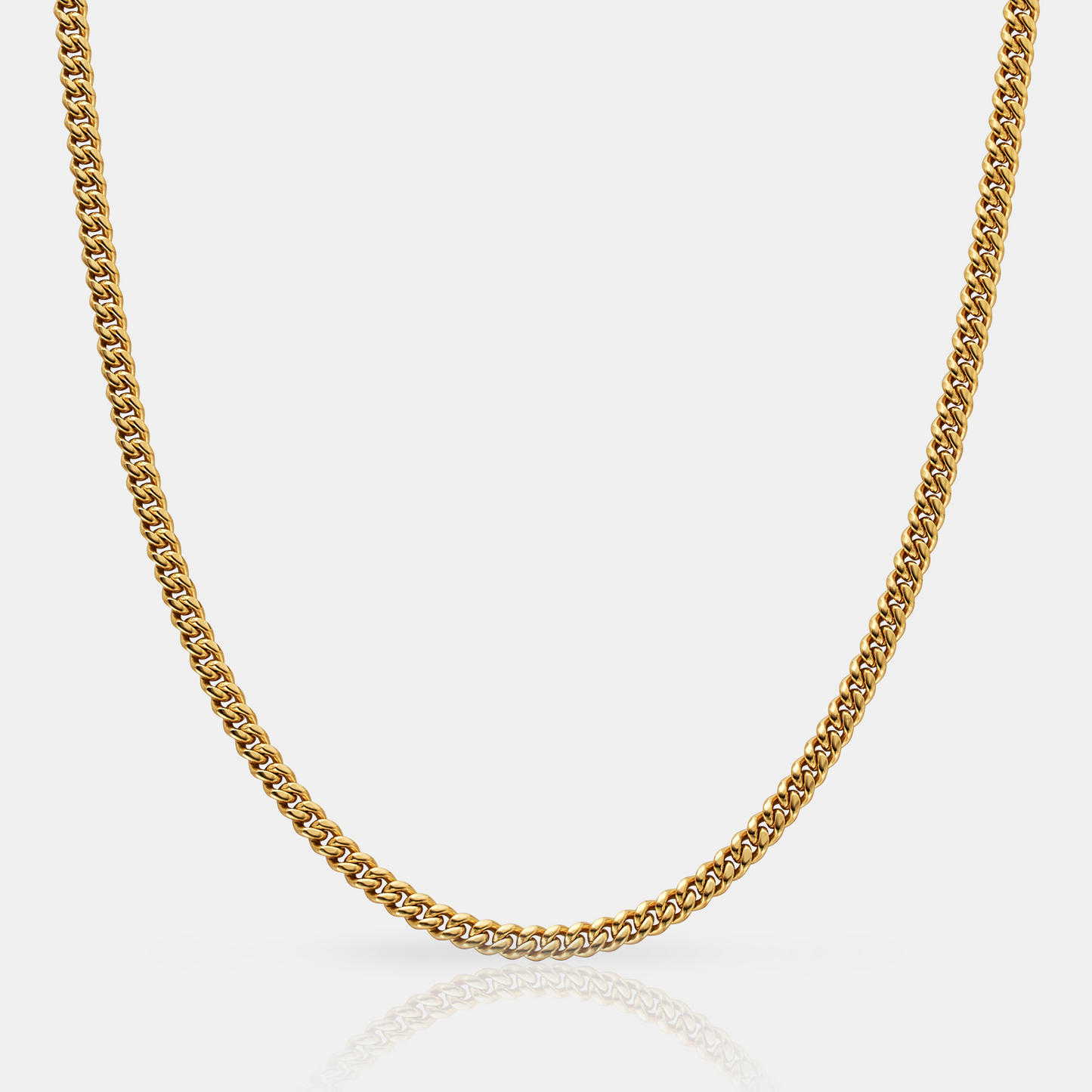 Cuban (Gold) 4mm